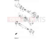 SUZUKI AN400A L5 (2015) Burgman 400 (E02) 211A - TRANSMISSION (2)