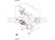 SUZUKI AN400A L5 (2015) Burgman 400 (E02) 301A - STARTING MOTOR