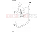 SUZUKI AN400A L5 (2015) Burgman 400 (E02) 310A - BATTERY (AN400L5 E19)