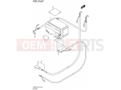 SUZUKI AN400A L5 (2015) Burgman 400 (E02) 310C - BATTERY (AN400AL5 E19)