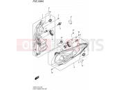 SUZUKI AN400A L5 (2015) Burgman 400 (E02) 338A - FRONT COMBINATION LAMP