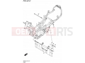 SUZUKI AN400A L5 (2015) Burgman 400 (E02) 401C - FRAME (AN400AL5 E19)