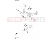 SUZUKI AN400A L5 (2015) Burgman 400 (E02) 407A - STAND