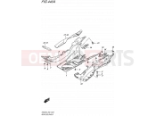 SUZUKI AN400A L5 (2015) Burgman 400 (E02) 440A - REAR LEG SHIELD
