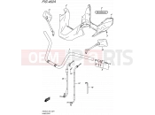 SUZUKI AN400A L5 (2015) Burgman 400 (E02) 462A - HANDLEBAR (AN400L5 E19)