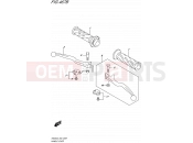 SUZUKI AN400A L5 (2015) Burgman 400 (E02) 467B - HANDLE LEVER (AN400AL5 E02)