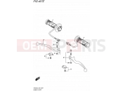 SUZUKI AN400A L5 (2015) Burgman 400 (E02) 467E - HANDLE LEVER (AN400ZAL5 E19)