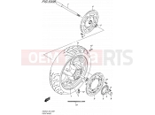 SUZUKI AN400A L5 (2015) Burgman 400 (E02) 530B - FRONT WHEEL (AN400AL5 E02)