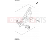 SUZUKI AN400A L5 (2015) Burgman 400 (E02) 541A - REAR SWINGINGARM