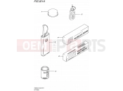 SUZUKI AN400A L5 (2015) Burgman 400 (E02) 901A - OPTIONAL