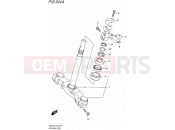 SUZUKI AN400A L5 (2015) Burgman 400 (E02) 524A - STEERING STEM