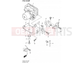 SUZUKI AN400A L5 (2015) Burgman 400 (E02) 533B - HYDRAULIC UNIT (AN400AL5 E19)