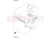 SUZUKI AN400A L5 (2015) Burgman 400 (E02) 537C - FRONT MASTER CYLINDER (AN400AL5 E19)