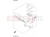 SUZUKI AN400A L5 (2015) Burgman 400 (E02) 537E - FRONT MASTER CYLINDER (AN400ZAL5 E19)
