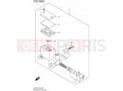 SUZUKI AN400A L5 (2015) Burgman 400 (E02) 558A - REAR MASTER CYLINDER