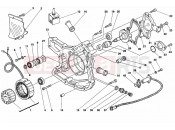 DUCATI 1997 Superbike 916 GENERATOR COVER DMM 003124&GT; » IGNITION SYSTEM
