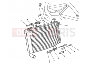 DUCATI Superbike 916 R WATER COOLER » COOLING SYSTEM