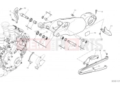 DUCATI Panigale V4 SP Swingarm