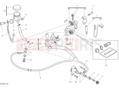 DUCATI Panigale V4 SP Clutch Master Cylinder