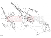 DUCATI Panigale V4 SP Rear Frame