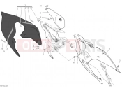 DUCATI Panigale V4 SP Rear Fairing