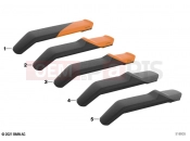 Seat bench | Seat bench - BMW Motorrad CE04 (0C51, 0C53) 2024