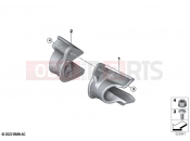 Support indicator lamp rear | Support indicator lamp rear - BMW Motorrad CE04 (0C51, 0C53) 2024
