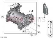 Electrical machine | Electrical machine - BMW Motorrad CE04 (0C51, 0C53) 2024