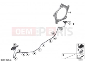 Rotational-speed sensor, rear | Rotational-speed sensor, rear - BMW Motorrad CE04 (0C51, 0C53) 2024