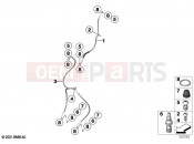 Brake lines, front | Brake lines, front - BMW Motorrad CE04 (0C51, 0C53) 2024
