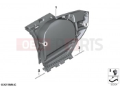 Flap helmet compartment | Flap helmet compartment - BMW Motorrad CE04 (0C51, 0C53) 2024