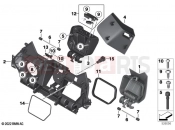 Storage compartment front section | Storage compartment front section - BMW Motorrad CE04 (0C51, 0C53) 2024