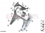 Legshield | Legshield - BMW Motorrad CE04 (0C51, 0C53) 2024