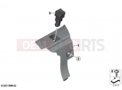 Holder helmet compartment button | Holder helmet compartment button - BMW Motorrad CE04 (0C51, 0C53) 2024