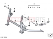 Centre stand 2 | Centre stand 2 - BMW Motorrad CE04 (0C51, 0C53) 2024