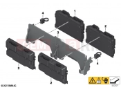 Cell supervision circuit | Cell supervision circuit - BMW Motorrad CE04 (0C51, 0C53) 2024