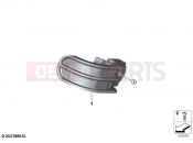 Bracket, cable harness 2 | Bracket, cable harness 2 - BMW Motorrad CE04 (0C51, 0C53) 2024
