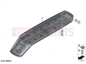 Seat bench 2 | Seat bench 2 - BMW Motorrad CE04 (0C51, 0C53) 2024