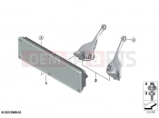 Stop signal transmitter, front | Stop signal transmitter, front - BMW Motorrad CE04 (0C51, 0C53) 2024