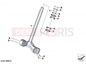 Fork bridge | Fork bridge - BMW Motorrad CE04 (0C51, 0C53) 2024