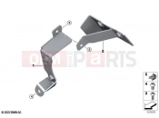Holder hailing system | Holder hailing system - BMW Motorrad CE04 (0C51, 0C53) 2024