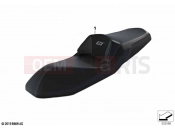 Seat bench, low | Seat bench, low - BMW Motorrad C 400 GT 21 (0C61, 0C63) 2024