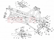 DUCATI Superbike 916 SPS FRAME » FRAME