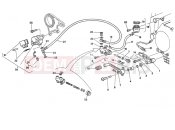 DUCATI Superbike 916 SPS REAR BRAKE SYSTEM » BRAKING SYSTEM