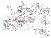 DUCATI Superbike 916 SPS HEADLIGHT » LIGHTING SYSTEM
