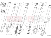 DUCATI 2020 Scrambler Cafe Racer Front Fork