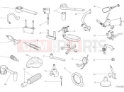 DUCATI 2020 Scrambler Cafe Racer Workshop Service Tools (Engine)
