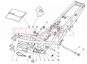 DUCATI 1997 Sporttouring ST2 FRAME » FRAME