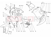 DUCATI 1997 Sporttouring ST2 FAIRING » PLASTICS