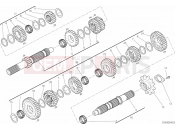 DUCATI Scrambler Classic GEAR BOX